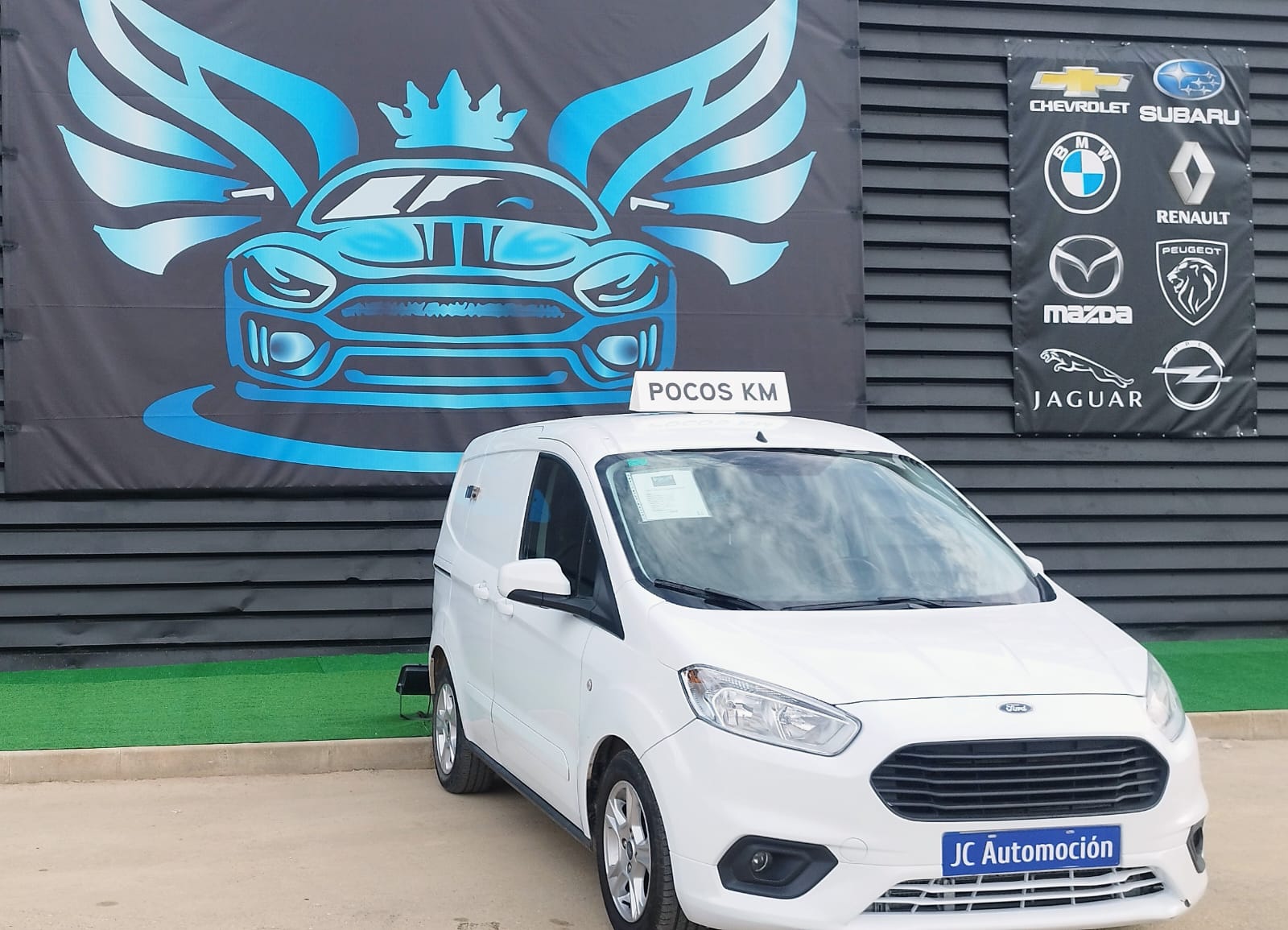 FORD TRANSIT COURIER ECOBLUE - Imagen 2