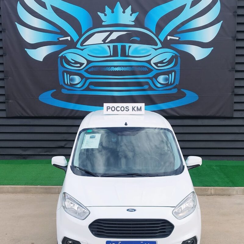 FORD TRANSIT COURIER ECOBLUE