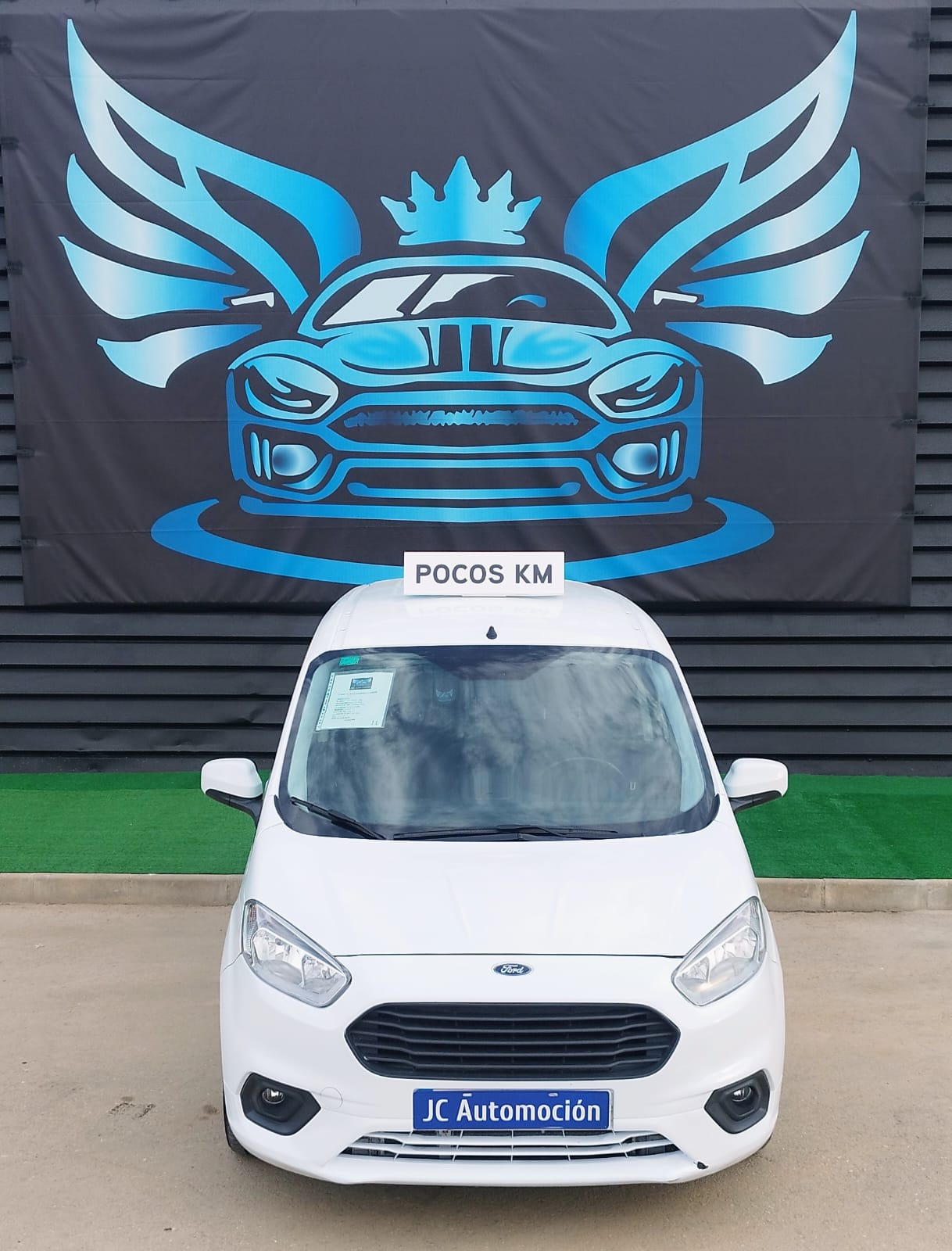 FORD TRANSIT COURIER ECOBLUE