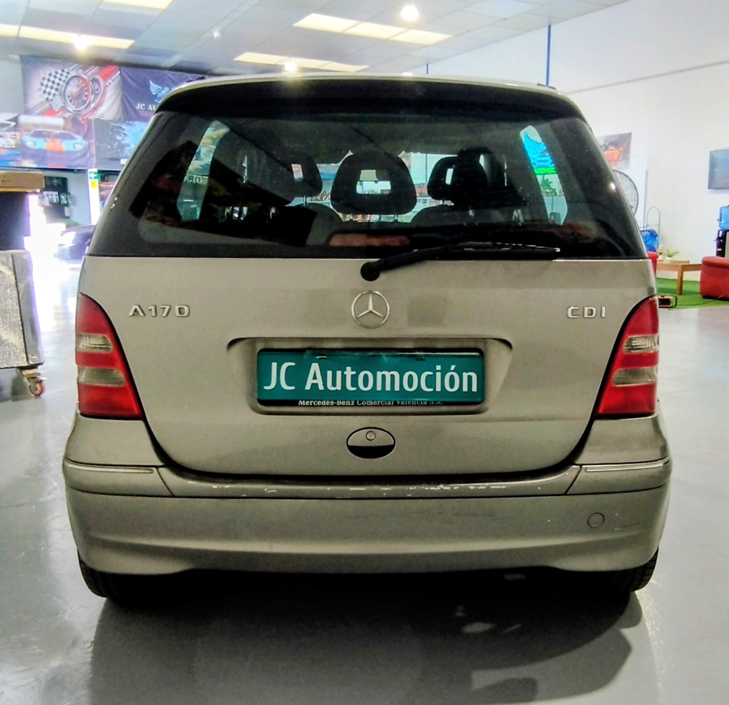 MERCEDES -BENZ CLASE A - Imagen 8
