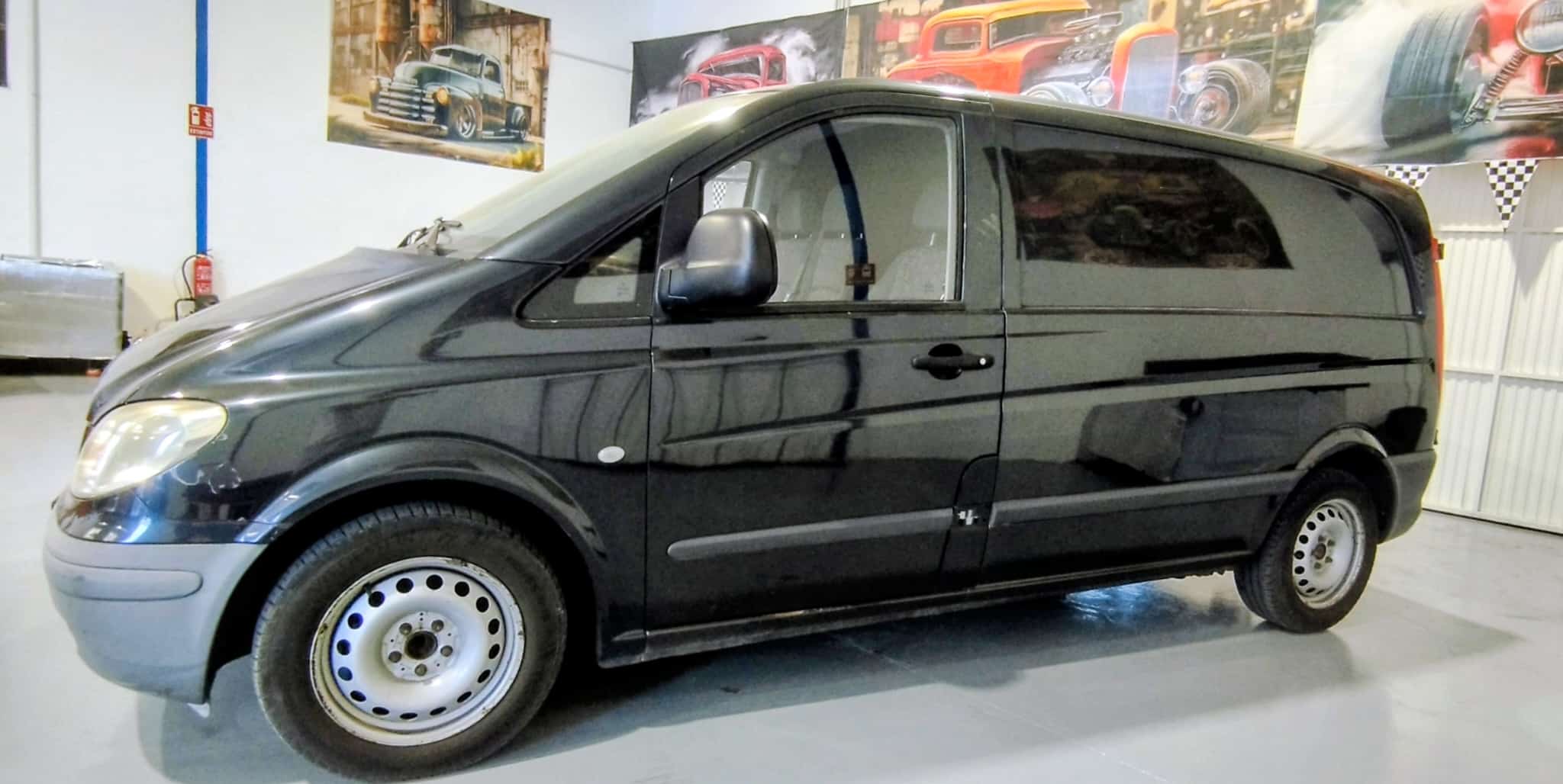 MERCEDES BENZ VITO 313 CDI