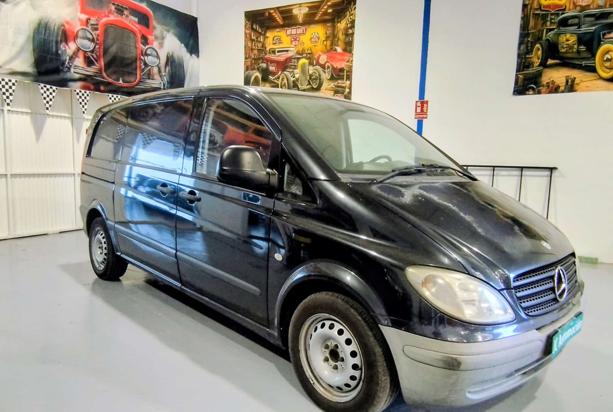 MERCEDES BENZ VITO 313 CDI - Imagen 6