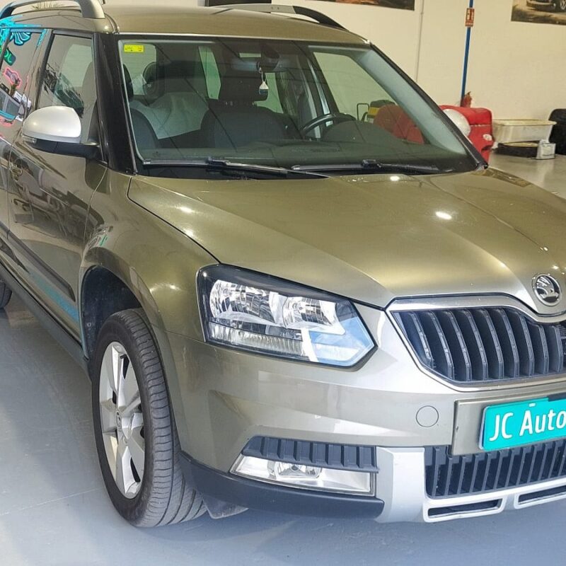 SKODA YETI 2.0 TDI